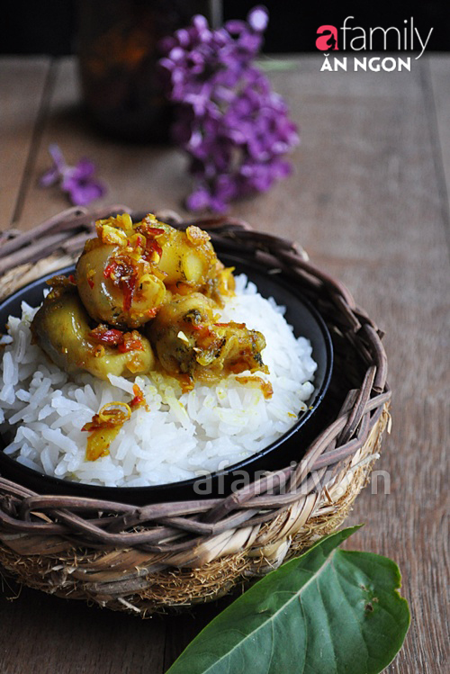 Đổi món cho cả nhà với ốc xào sả ớt