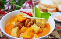 Đổi món với cà ri gà kiểu Thái