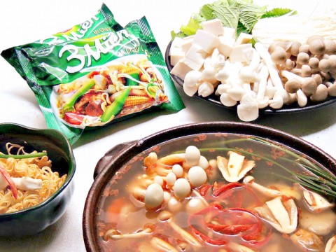 Đổi món với lẩu vịt om sấu