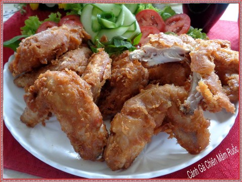 Đổi vị tôm luộc