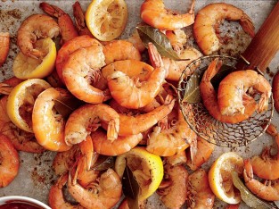 Đổi vị tôm luộc