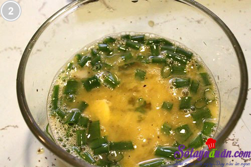 Đổi vị trứng rán khoai tây