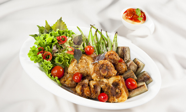 Đổi vị với khoai tây kẹp thịt chiên giòn thơm ngon vàng ruộm