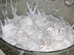 Đổi vị với món chè bánh lọt đậu xanh lạ miệng, cực ngon