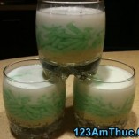 Đổi vị với món chè bánh lọt đậu xanh lạ miệng, cực ngon