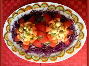 Đổi vị với món pasta hạt sen