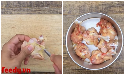 Đổi vị với món sườn sụn chiên ngũ vị đưa cơm ngày se lạnh