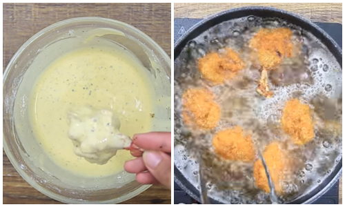 Đổi vị với món sườn sụn chiên ngũ vị đưa cơm ngày se lạnh