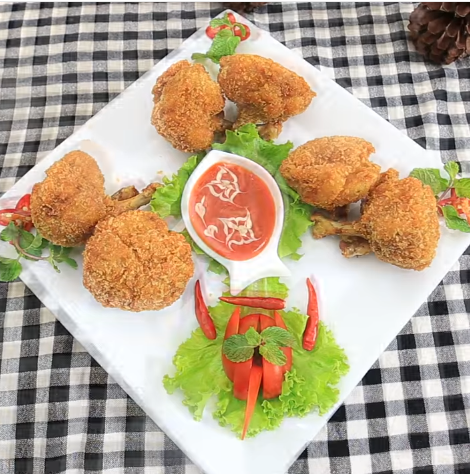 Đổi vị với món sườn sụn chiên ngũ vị đưa cơm ngày se lạnh