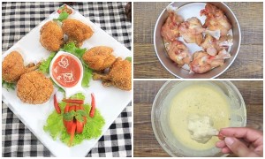 Đổi vị với món sườn sụn chiên ngũ vị đưa cơm ngày se lạnh