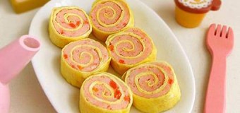 Đơn giản và dễ làm với món Trứng cuộn tôm hấp