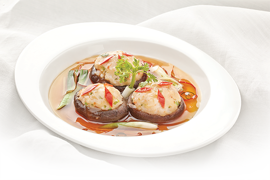 Đông cô hấp tôm