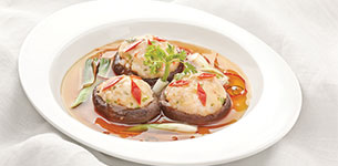 Đông cô hấp tôm