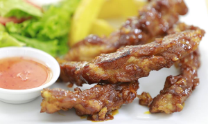 Đông về "toát mồ hôi" với món gà xào cay ngon hét ra lửa