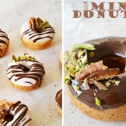 Cách làm donut đậu phộng