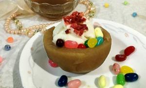 Dorayaki dâu tây đẹp ngon đơn giản mà không cần lò nướng