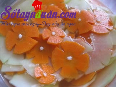 Đu đủ ngâm chua ngọt