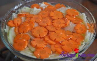 Đu đủ ngâm chua ngọt