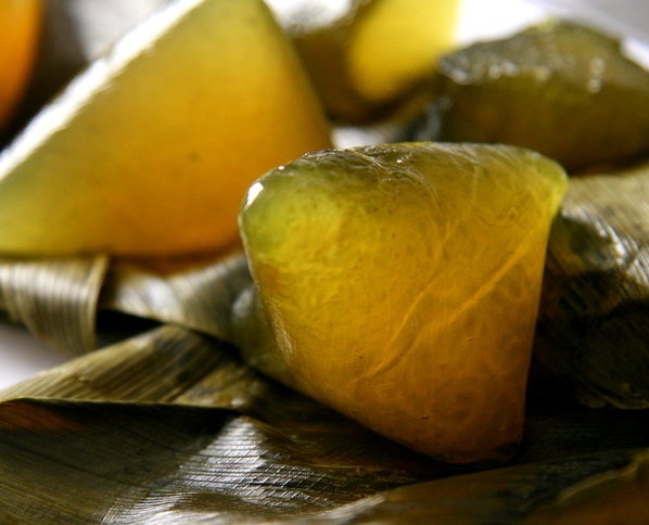 Dù no bụng vẫn muốn ăn nữa với cách làm bánh gio (bánh tro) ngon