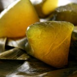 Dù no bụng vẫn muốn ăn nữa với cách làm bánh gio (bánh tro) ngon