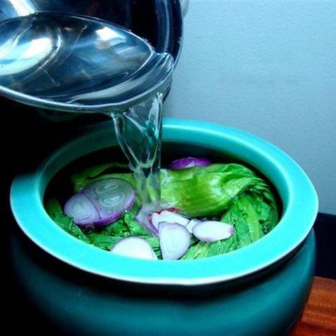 Cách làm dưa cải bẹ xanh
