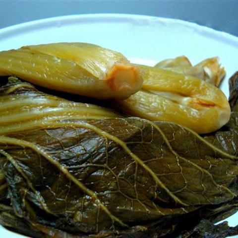 Cách làm dưa cải bẹ xanh