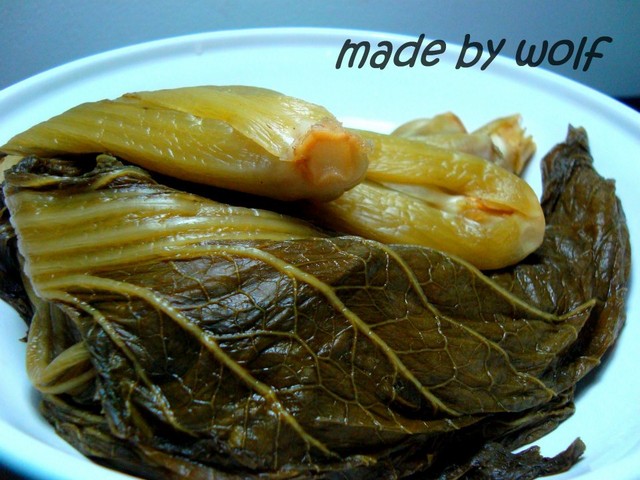 Dưa cải bẹ xanh