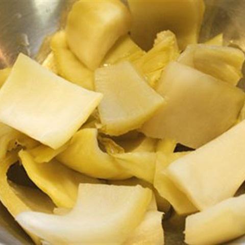 Cách làm dưa cải chua trộn bắp bò