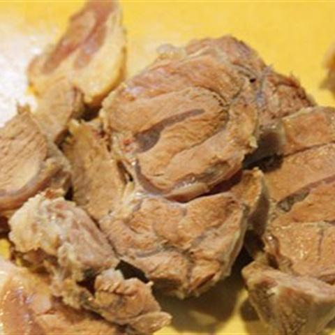 Cách làm dưa cải chua trộn bắp bò