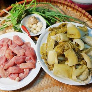 Cách làm dưa cải chua xào bao tử cá