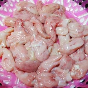 Cách làm dưa cải chua xào bao tử cá