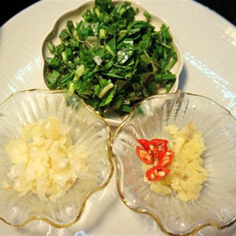 Cách làm dưa cải chua xào bao tử cá