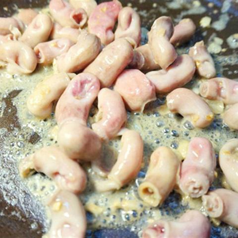 Cách làm dưa cải chua xào bao tử cá