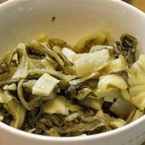 Cách làm dưa cải chua xào trứng