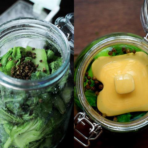 Cách làm dưa cải muối chua