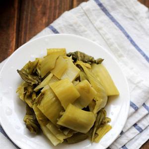 Cách làm dưa cải muối chua