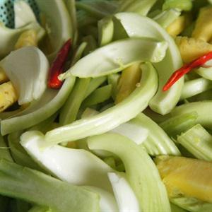 Cách làm dưa cải muối thơm