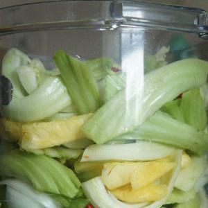 Cách làm dưa cải muối thơm