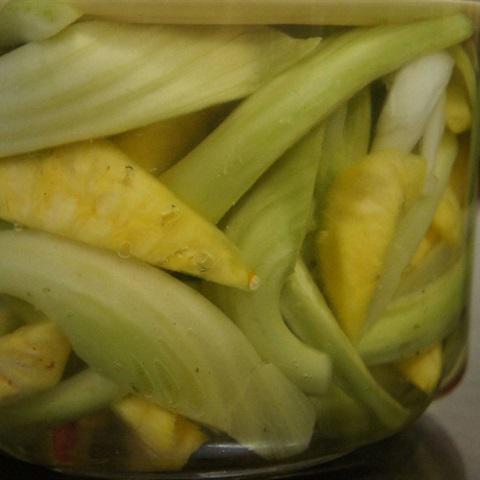 Cách làm dưa cải muối thơm