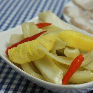 Cách làm dưa cải muối thơm