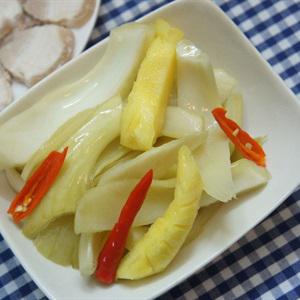 Cách làm dưa cải muối thơm