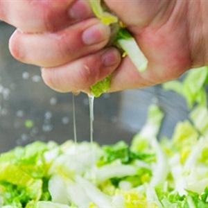 Cách làm dưa cải thảo muối