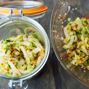 Cách làm dưa cải thảo muối