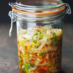 Cách làm dưa cải thảo muối