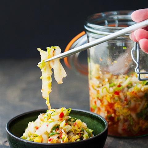 Cách làm dưa cải thảo muối