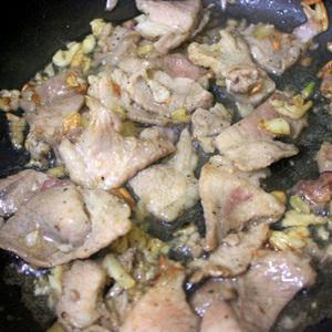 Cách làm dưa chua xào thịt heo