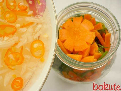 Dưa chuột muối kiểu Nga