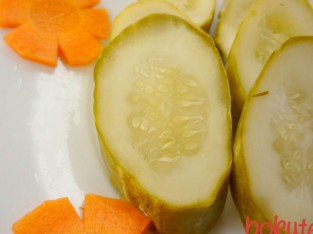 Dưa chuột muối kiểu Nga