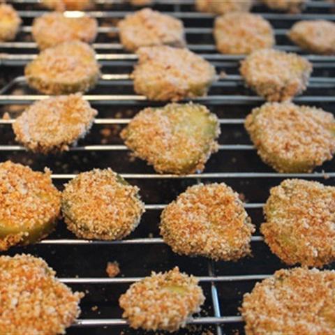 Cách làm dưa chuột muối tẩm bột nướng