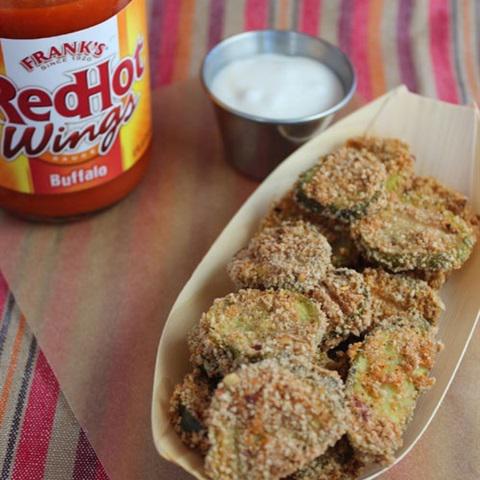 Cách làm dưa chuột muối tẩm bột nướng